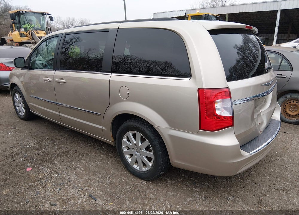 2014 CHRYSLER TOWN & COUNTRY TOURING VIN: 2C4RC1BG4ER274832