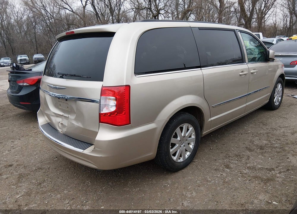 2014 CHRYSLER TOWN & COUNTRY TOURING VIN: 2C4RC1BG4ER274832