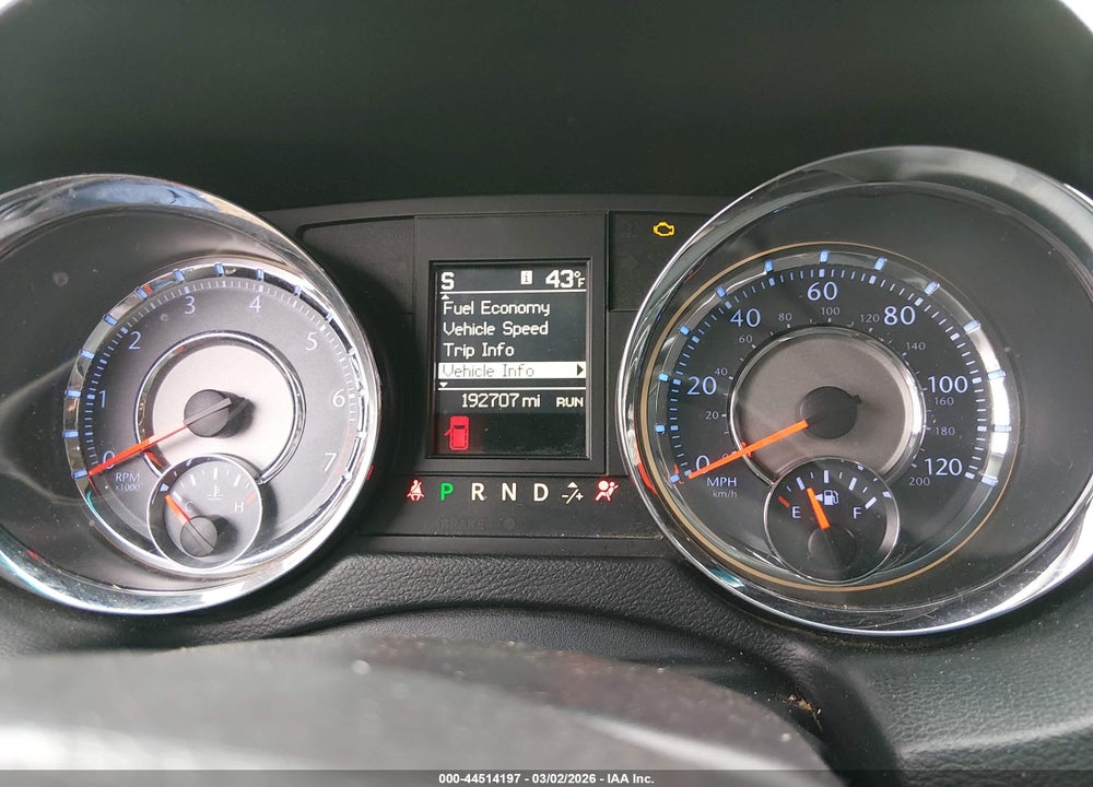 2014 CHRYSLER TOWN & COUNTRY TOURING VIN: 2C4RC1BG4ER274832