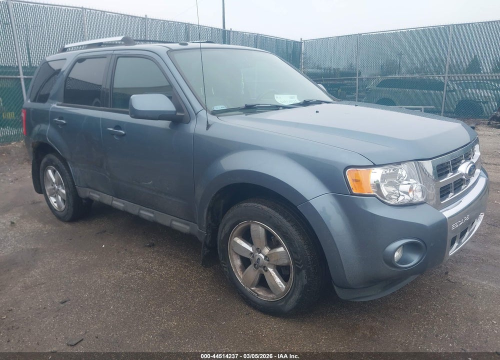 2012 FORD ESCAPE LIMITED VIN: 1FMCU9EG1CKA72759
