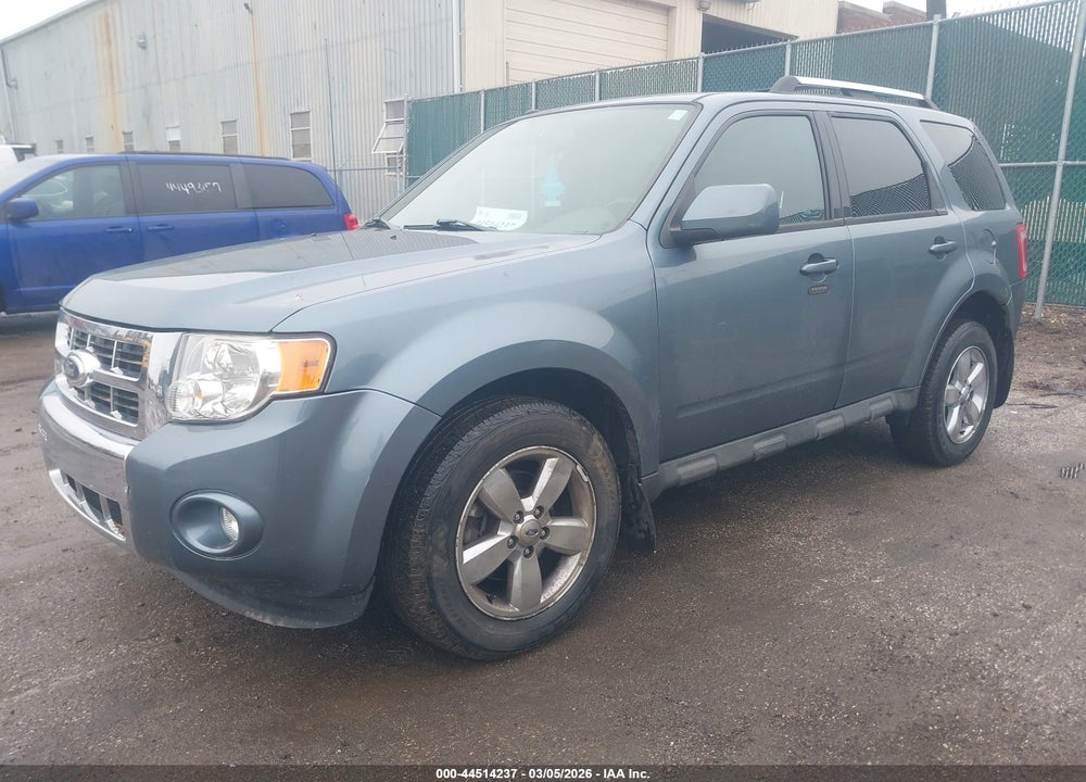 2012 FORD ESCAPE LIMITED VIN: 1FMCU9EG1CKA72759