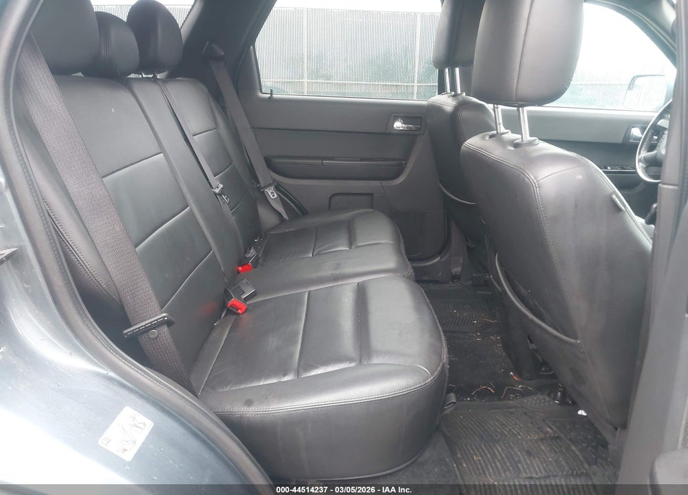 2012 FORD ESCAPE LIMITED VIN: 1FMCU9EG1CKA72759