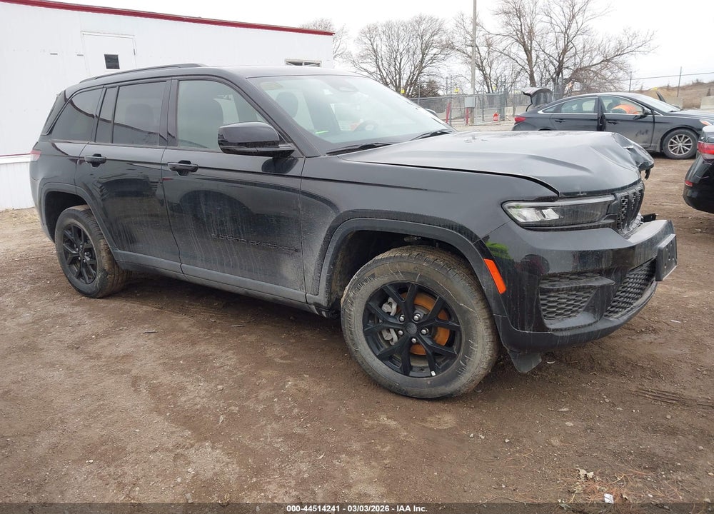 2025 JEEP GRAND CHEROKEE ALTITUDE 4X4 VIN: 1C4RJHAG1S8699299