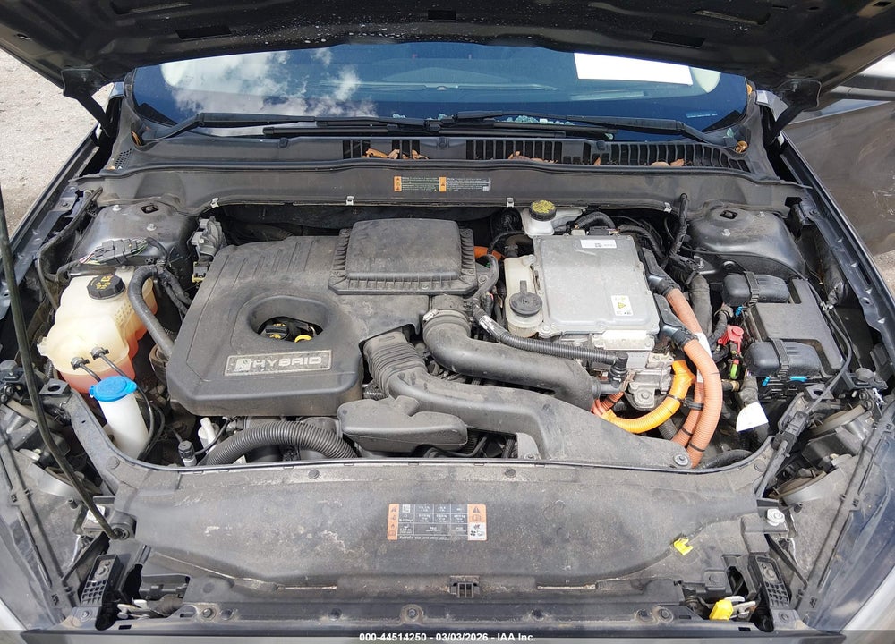2019 FORD FUSION HYBRID SE VIN: 3FA6P0LU9KR121008