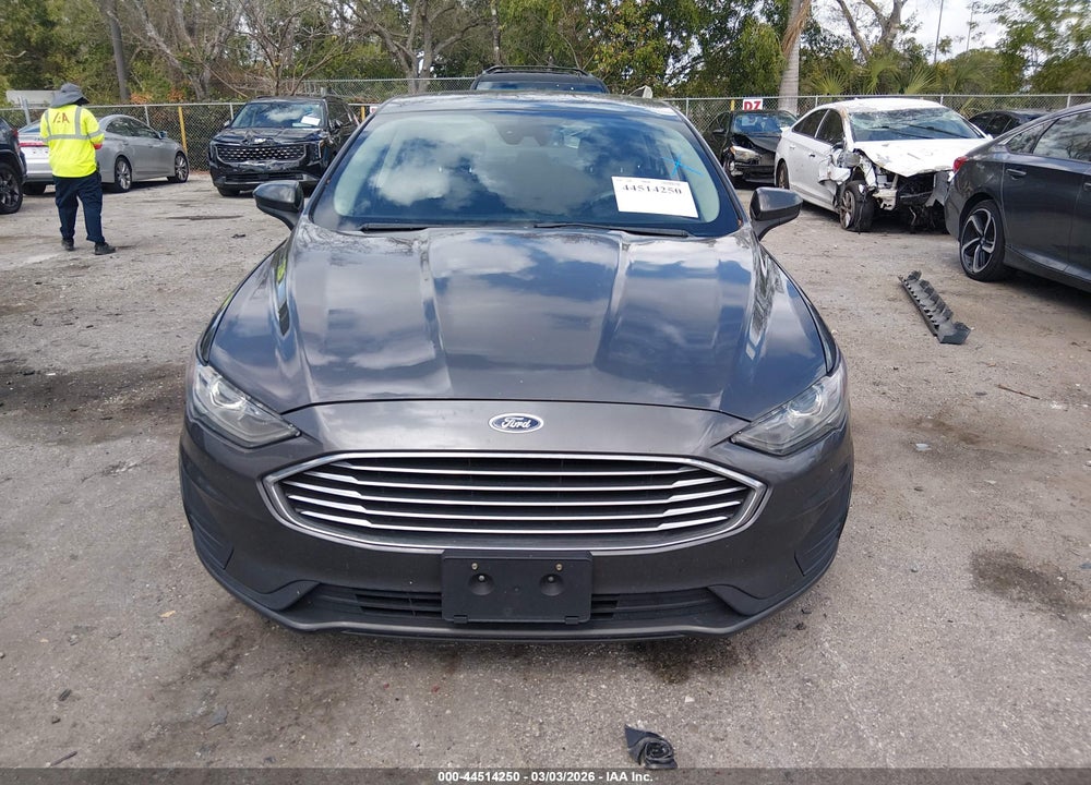 2019 FORD FUSION HYBRID SE VIN: 3FA6P0LU9KR121008