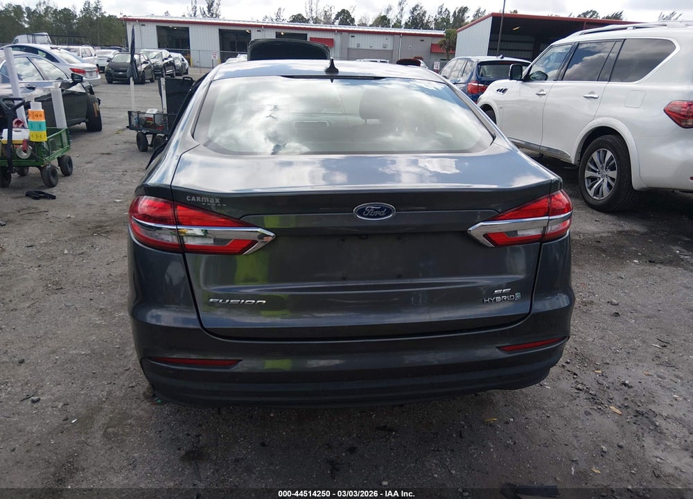 2019 FORD FUSION HYBRID SE VIN: 3FA6P0LU9KR121008