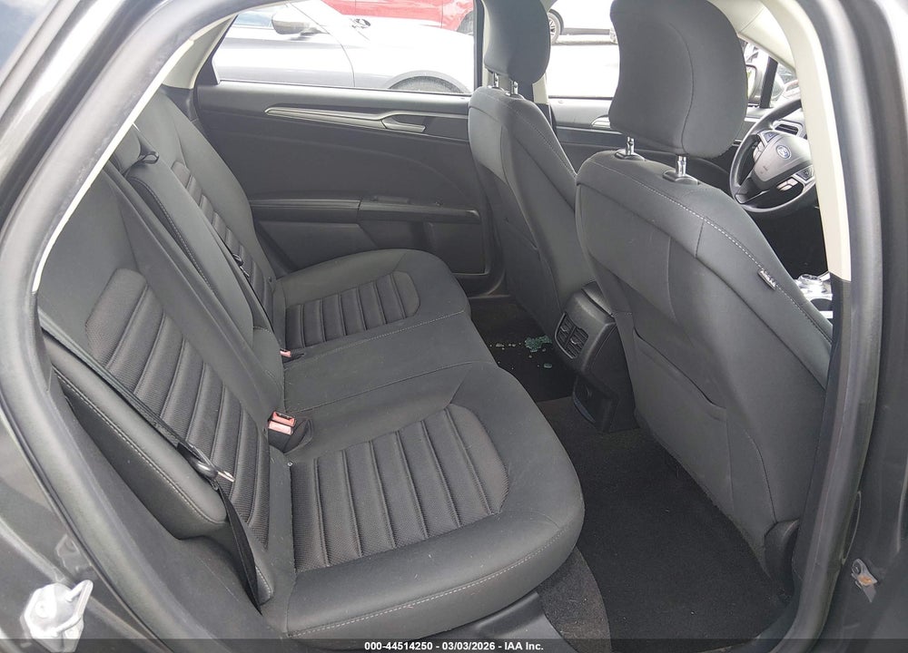 2019 FORD FUSION HYBRID SE VIN: 3FA6P0LU9KR121008