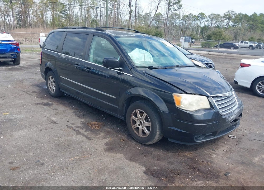 2010 CHRYSLER TOWN & COUNTRY TOURING VIN: 2A4RR5D1XAR463679