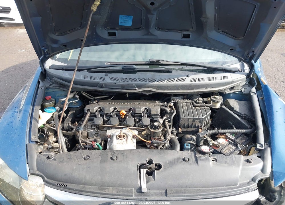 2010 HONDA CIVIC LX VIN: 2HGFA1F57AH302478