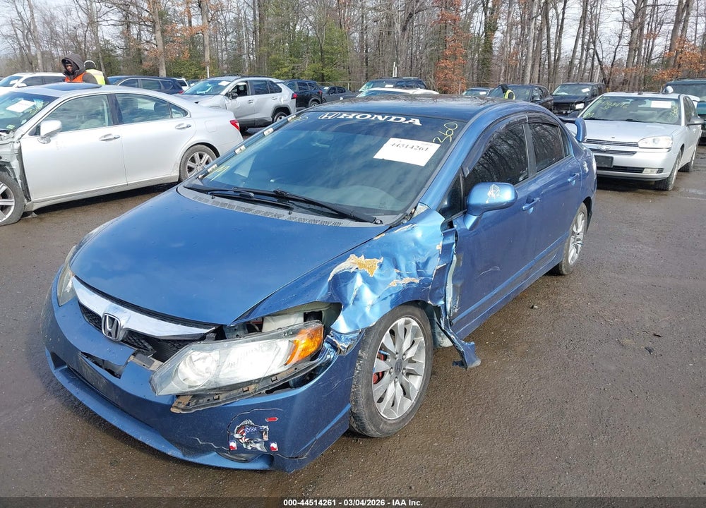 2010 HONDA CIVIC LX VIN: 2HGFA1F57AH302478