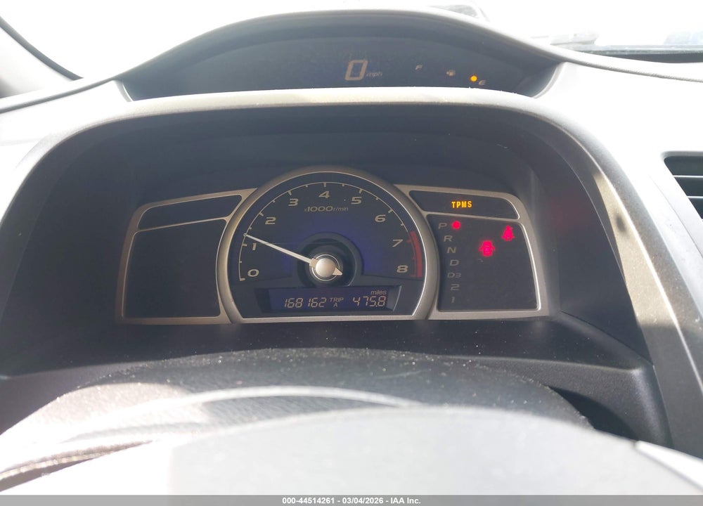 2010 HONDA CIVIC LX VIN: 2HGFA1F57AH302478