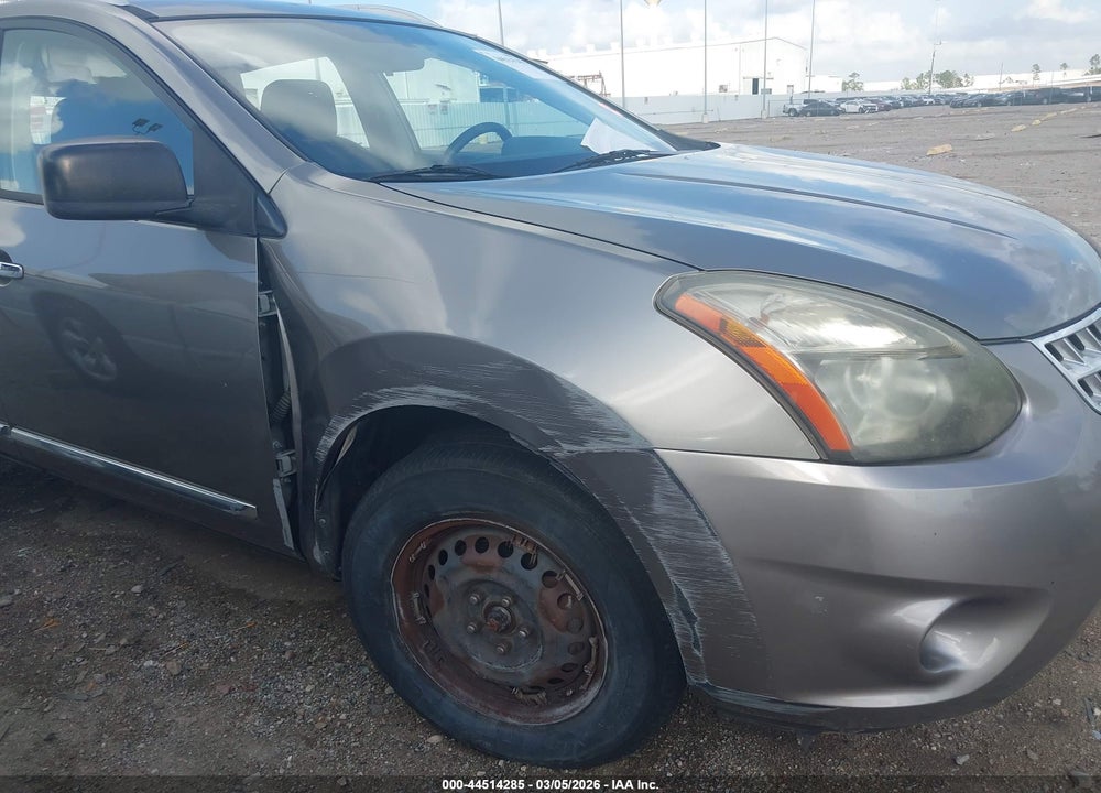 2014 NISSAN ROGUE SELECT S VIN: JN8AS5MT1EW624737