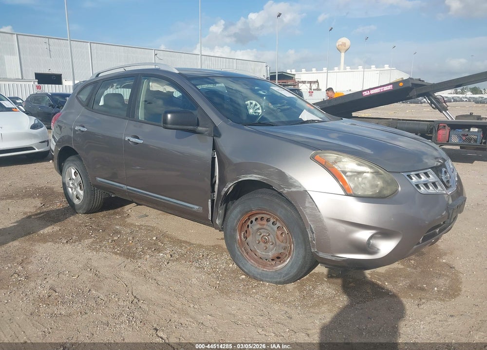 2014 NISSAN ROGUE SELECT S VIN: JN8AS5MT1EW624737