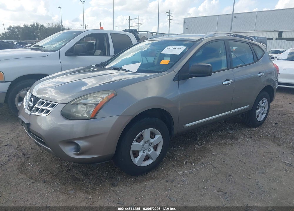 2014 NISSAN ROGUE SELECT S VIN: JN8AS5MT1EW624737