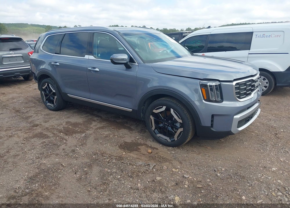 2025 KIA TELLURIDE S VIN: 5XYP6DGC0SG692004