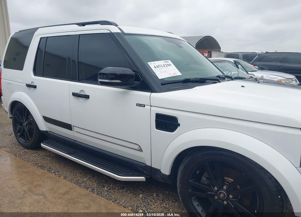 2016 LAND ROVER LR4 VIN: SALAG2V6XGA803078
