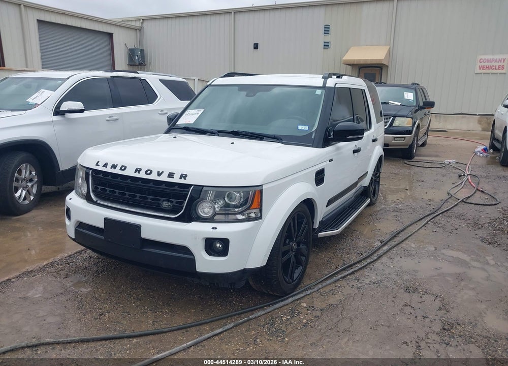 2016 LAND ROVER LR4 VIN: SALAG2V6XGA803078