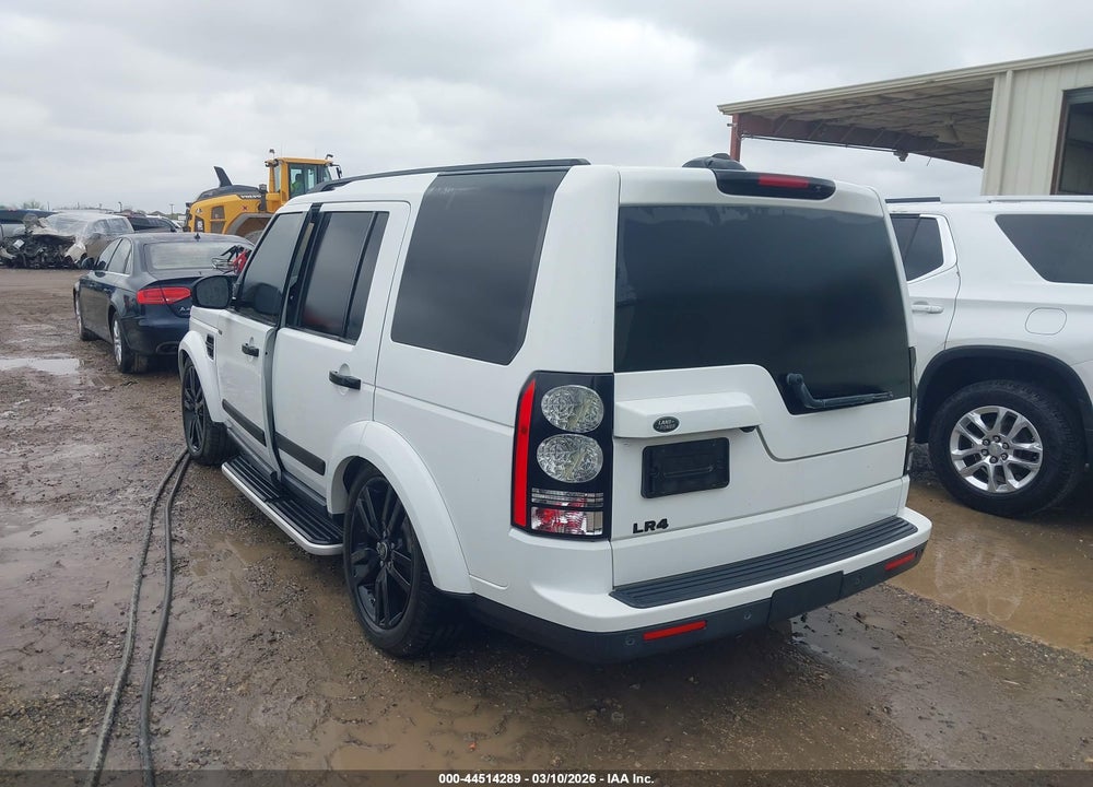 2016 LAND ROVER LR4 VIN: SALAG2V6XGA803078