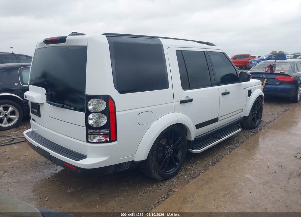 2016 LAND ROVER LR4 VIN: SALAG2V6XGA803078
