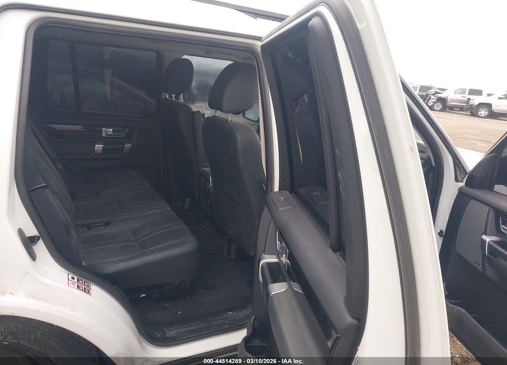 2016 LAND ROVER LR4 VIN: SALAG2V6XGA803078