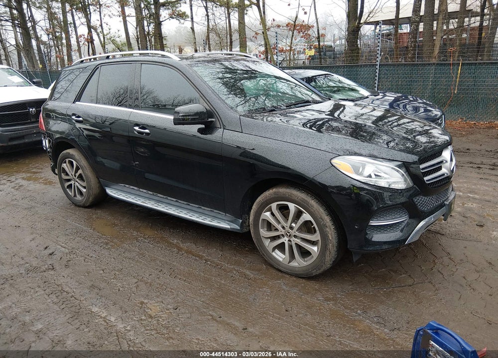 2018 MERCEDES-BENZ GLE 350 4MATIC VIN: 4JGDA5HB9JB201222