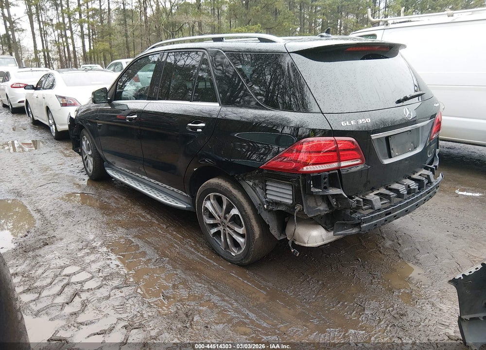 2018 MERCEDES-BENZ GLE 350 4MATIC VIN: 4JGDA5HB9JB201222