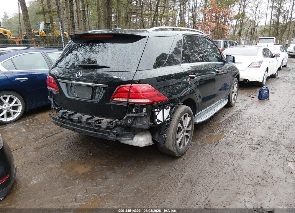 2018 MERCEDES-BENZ GLE 350 4MATIC VIN: 4JGDA5HB9JB201222
