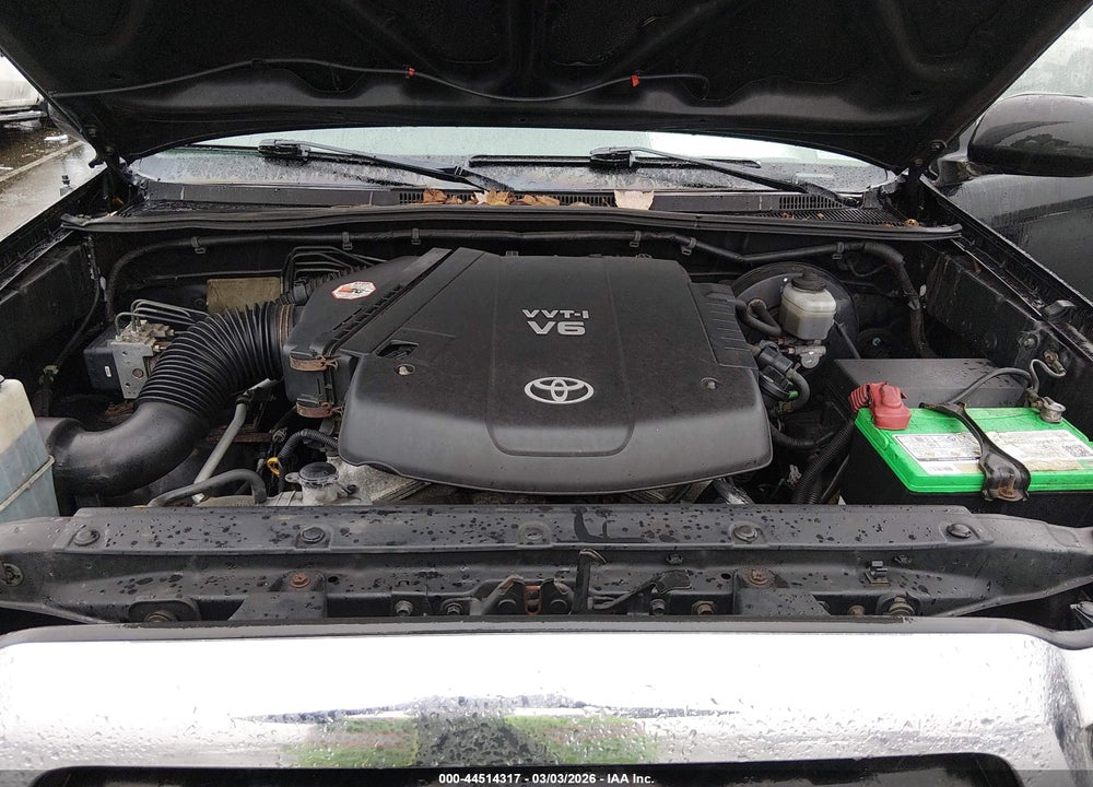 2005 TOYOTA TACOMA PRERUNNER V6 VIN: 5TETU62N65Z009273