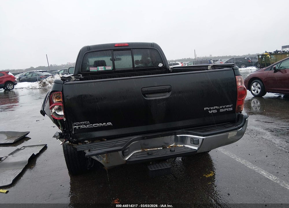 2005 TOYOTA TACOMA PRERUNNER V6 VIN: 5TETU62N65Z009273