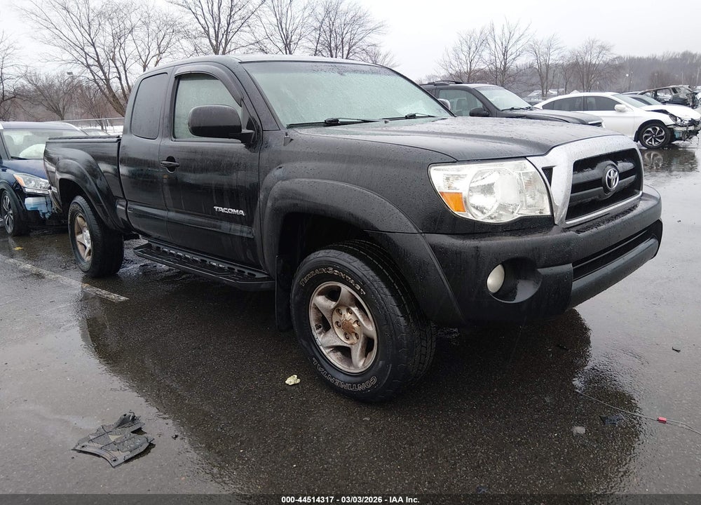 2005 TOYOTA TACOMA PRERUNNER V6 VIN: 5TETU62N65Z009273