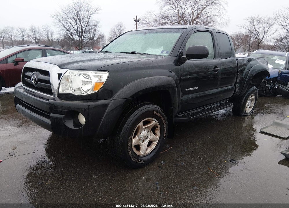 2005 TOYOTA TACOMA PRERUNNER V6 VIN: 5TETU62N65Z009273