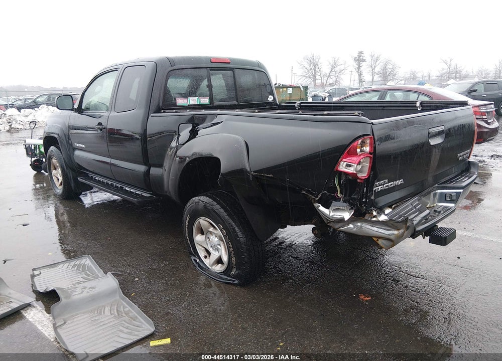 2005 TOYOTA TACOMA PRERUNNER V6 VIN: 5TETU62N65Z009273