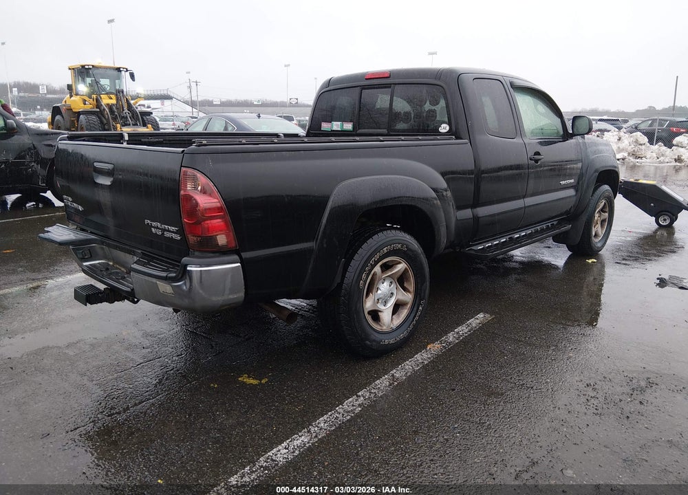 2005 TOYOTA TACOMA PRERUNNER V6 VIN: 5TETU62N65Z009273