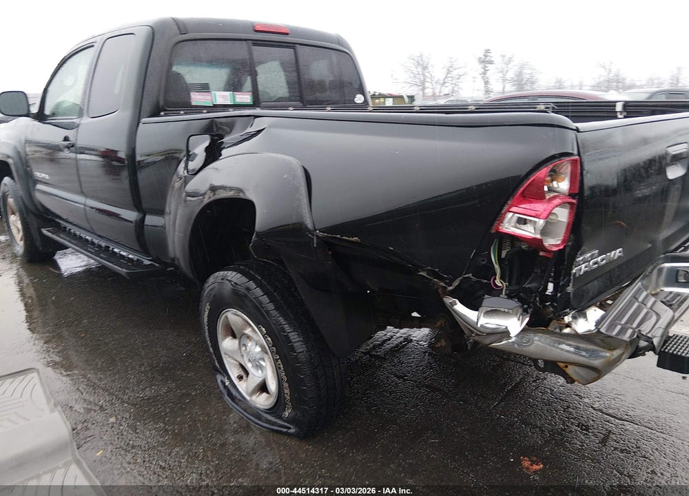 2005 TOYOTA TACOMA PRERUNNER V6 VIN: 5TETU62N65Z009273