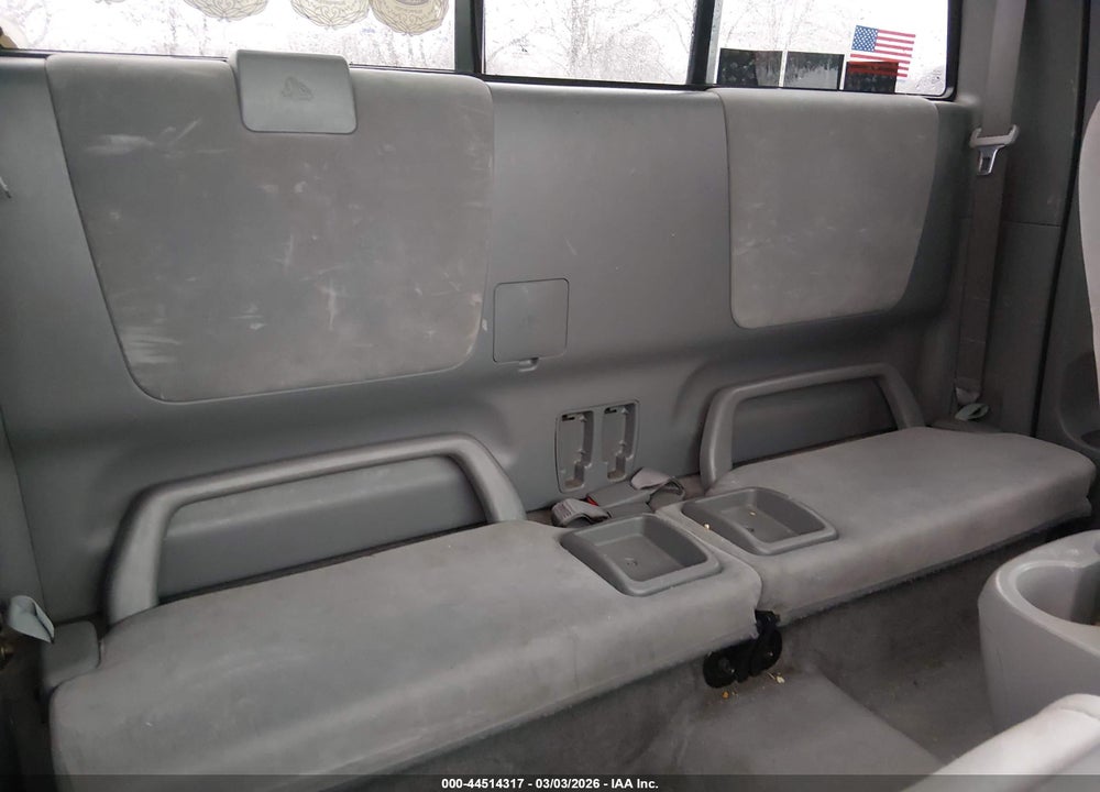 2005 TOYOTA TACOMA PRERUNNER V6 VIN: 5TETU62N65Z009273