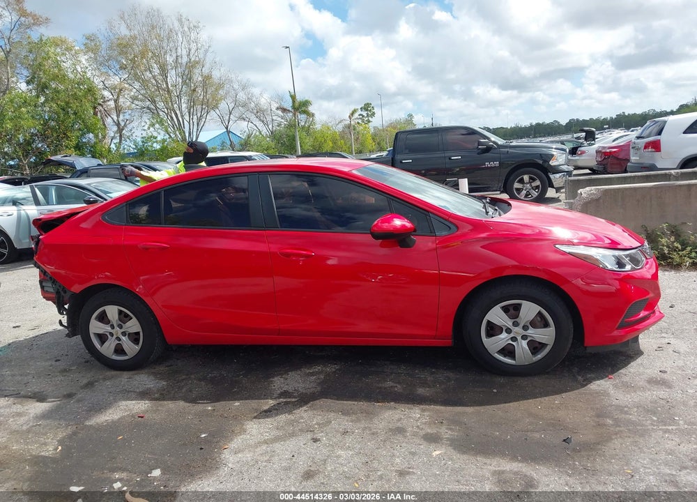 2018 CHEVROLET CRUZE LS AUTO VIN: 1G1BC5SM4J7153155