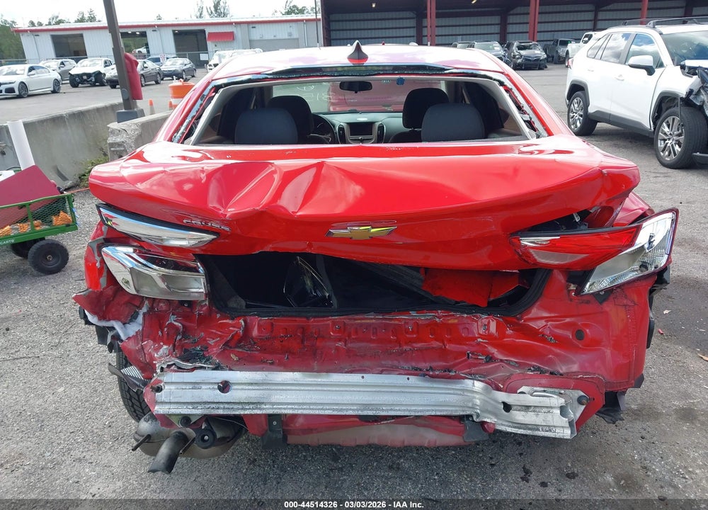 2018 CHEVROLET CRUZE LS AUTO VIN: 1G1BC5SM4J7153155
