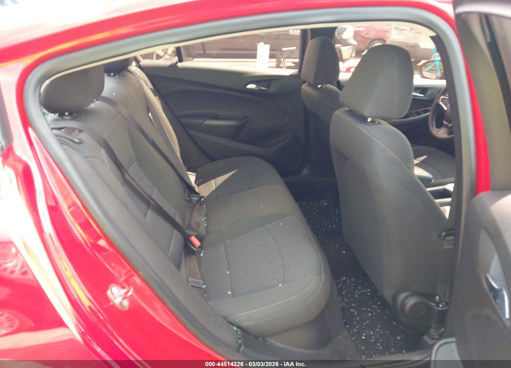 2018 CHEVROLET CRUZE LS AUTO VIN: 1G1BC5SM4J7153155