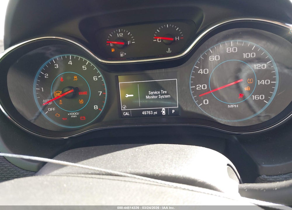 2018 CHEVROLET CRUZE LS AUTO VIN: 1G1BC5SM4J7153155