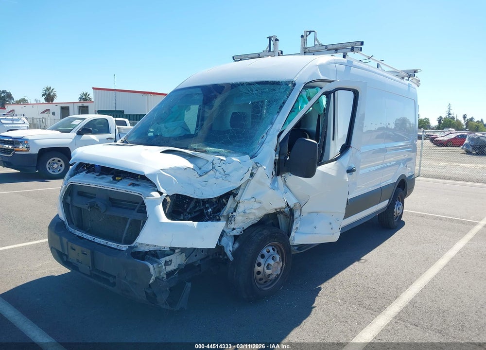 2023 FORD TRANSIT-150 VIN: 1FTYE2C88PKB72504