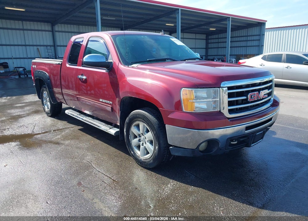 2013 GMC SIERRA 1500 SLE VIN: 1GTR2VE71DZ252815