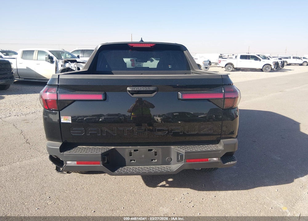 2026 HYUNDAI SANTA CRUZ SEL VIN: 5NTJB4DE7TH163779