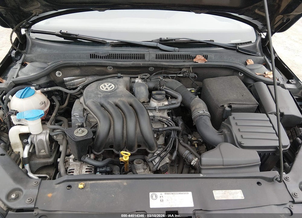 2015 VOLKSWAGEN JETTA 2.0L S VIN: 3VW2K7AJ9FM281141