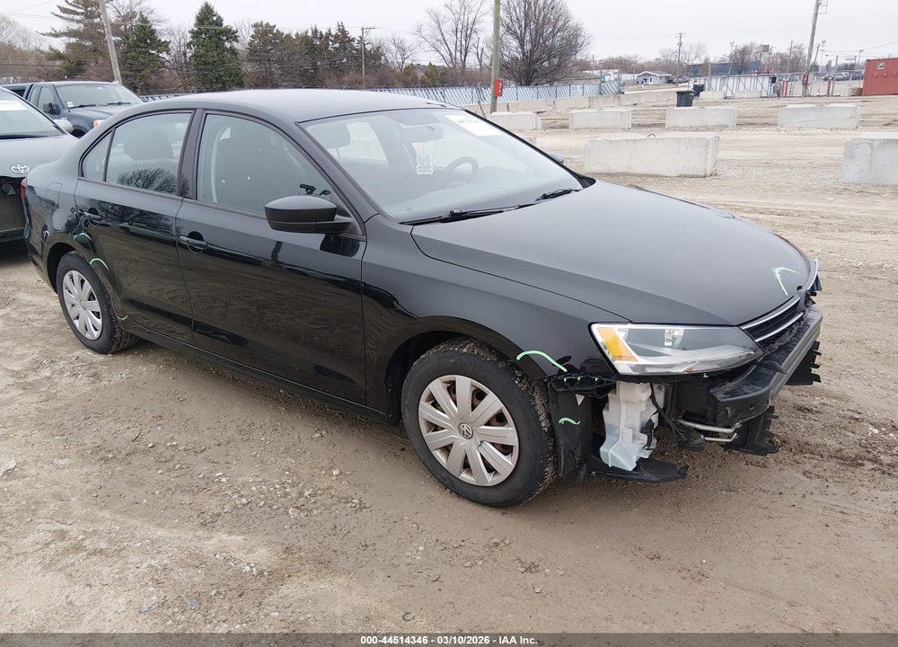 2015 VOLKSWAGEN JETTA 2.0L S VIN: 3VW2K7AJ9FM281141