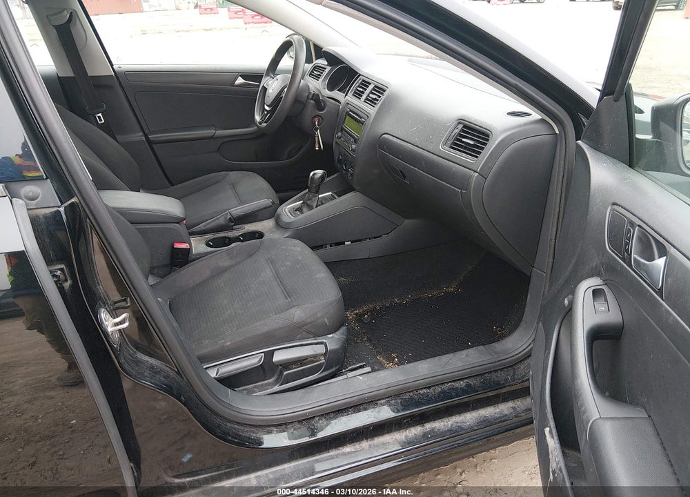 2015 VOLKSWAGEN JETTA 2.0L S VIN: 3VW2K7AJ9FM281141
