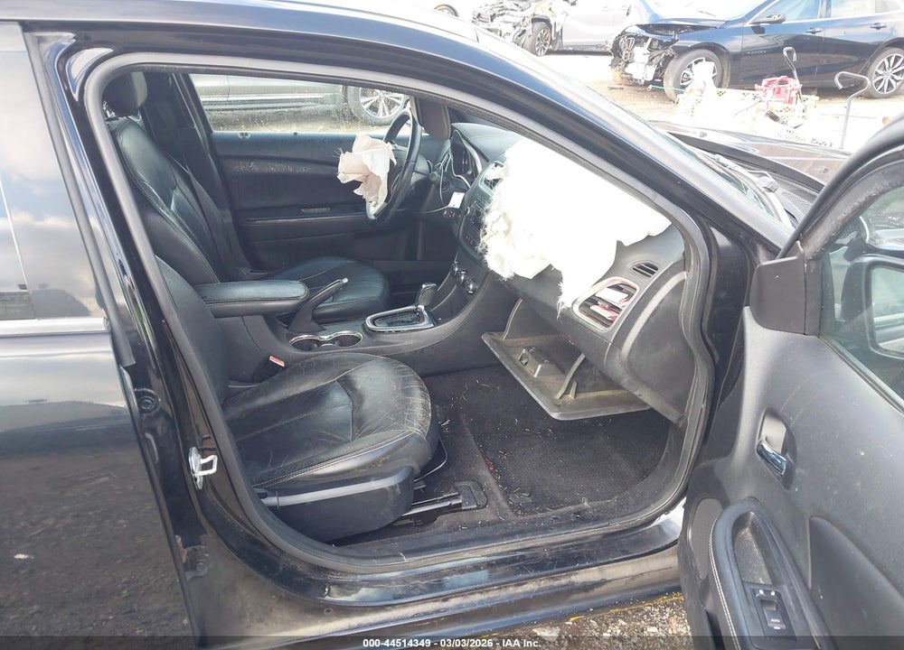 2013 DODGE AVENGER SXT VIN: 1C3CDZCBXDN620547