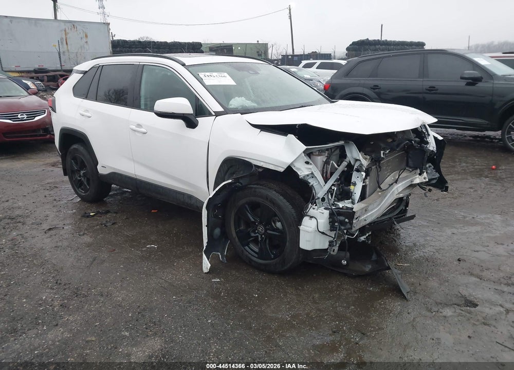 2022 TOYOTA RAV4 HYBRID XLE VIN: 4T3RWRFV8NU051861