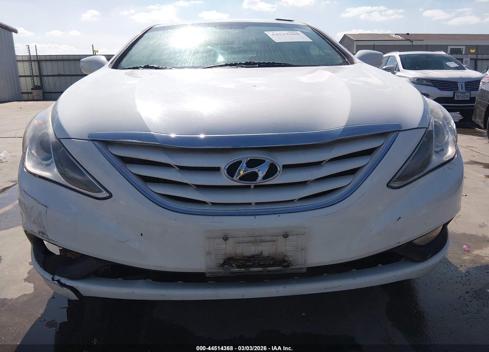 2013 HYUNDAI SONATA GLS VIN: 5NPEB4AC6DH520292