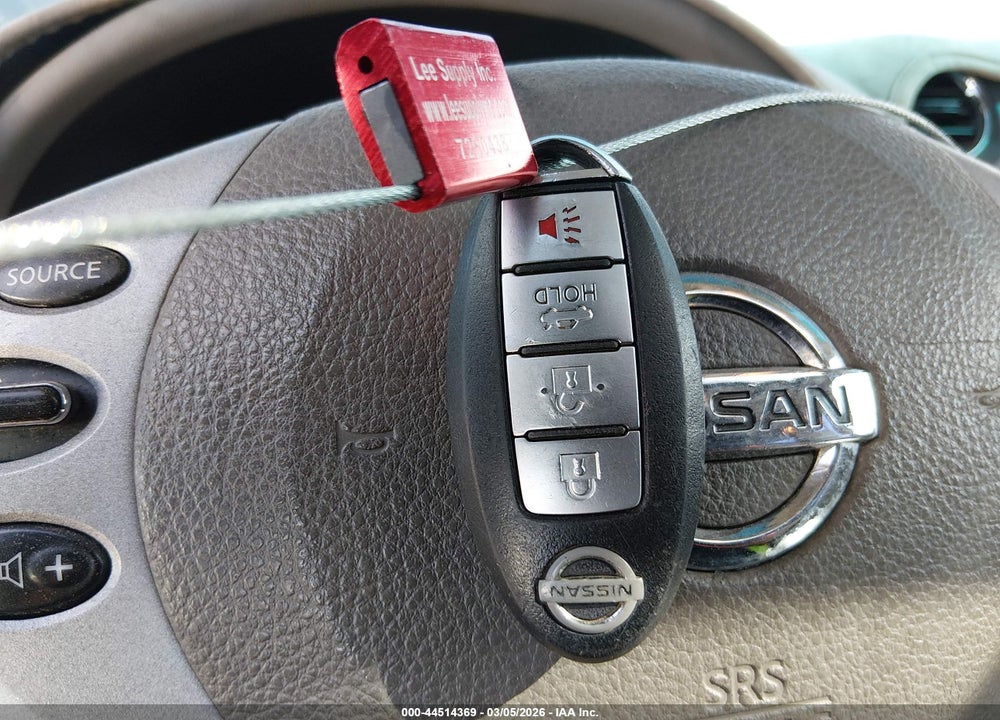 2008 NISSAN ALTIMA 2.5 S VIN: 1N4AL21E08N481843