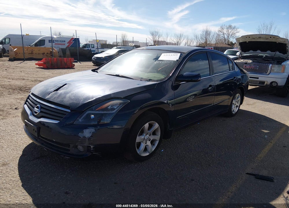2008 NISSAN ALTIMA 2.5 S VIN: 1N4AL21E08N481843